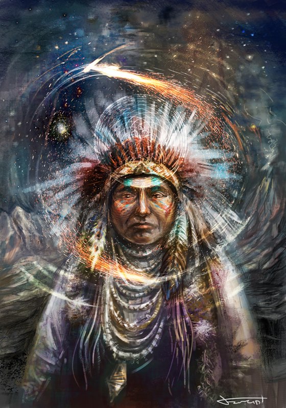 %name Leyendas de los nativos americanos La gente de las estrellas ¿contacto con extraterrestres?
